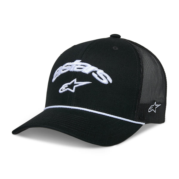 Alpinestars Agree Trucker Hat Black/Black