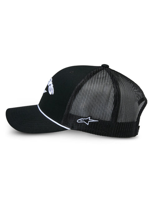 Alpinestars Agree Trucker Hat Black/Black