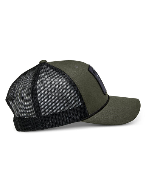 Alpinestars Booted Trucker Hat Military Green/Black