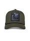 Alpinestars Booted Trucker Hat Military Green/Black
