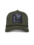 Alpinestars Booted Trucker Hat Military Green/Black
