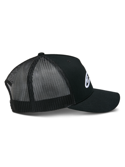 Alpinestars Ageless Trucker Hat Black/Black