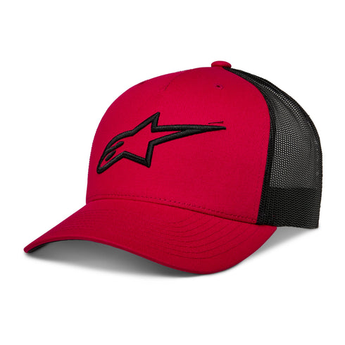 Alpinestars Ageless Trucker Hat Red/Black