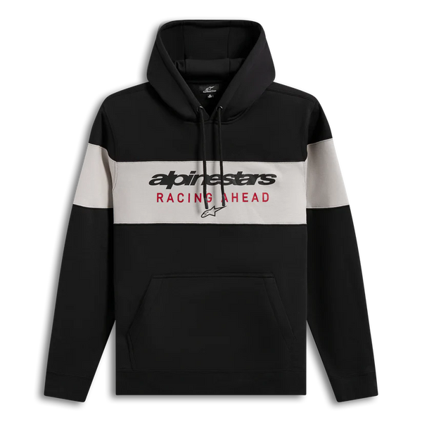 Alpinestars Cubic Hoodie - Black/Cement — Lifestyle (image 1 of 2)