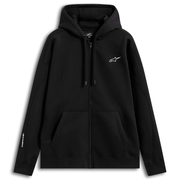 Alpinestars Pioneer Oversized Hoodie - Black — Lifestyle (image 1 of 2)