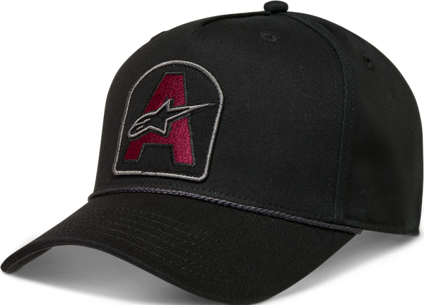 Alpinestars Acme Snapback Hat - Black