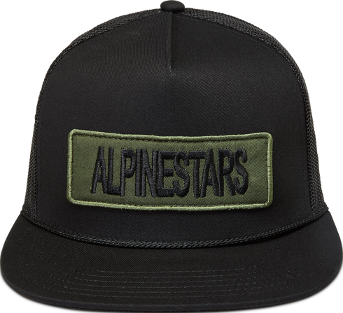 Alpinestars Ten Trucker Hat - Black/Black