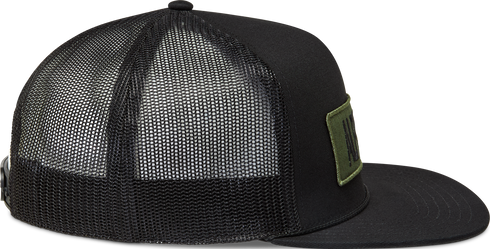 Alpinestars Ten Trucker Hat - Black/Black