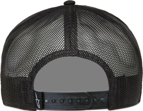 Alpinestars Ten Trucker Hat - Black/Black