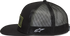 Alpinestars Ten Trucker Hat - Black/Black