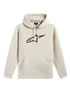 Alpinestars Ageless V3 Hoodie - Off White/Black