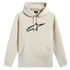 Alpinestars Ageless V3 Hoodie - Off White/Black
