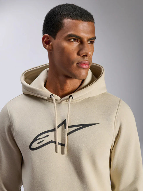 Alpinestars Ageless V3 Hoodie - Off White/Black