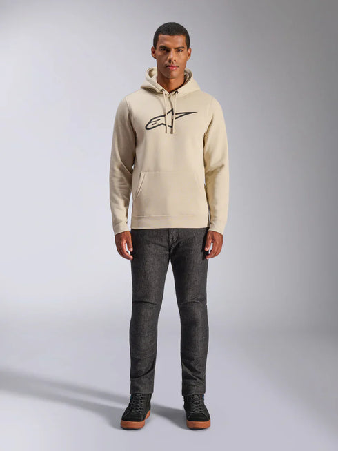 Alpinestars Ageless V3 Hoodie - Off White/Black