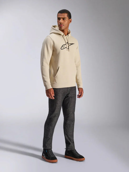 Alpinestars Ageless V3 Hoodie - Off White/Black