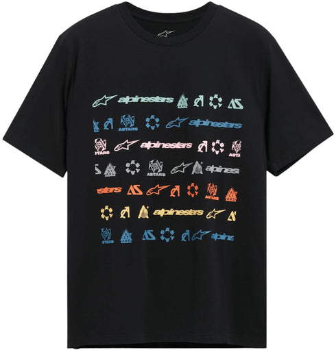 Alpinestars Glyfs Short Sleeve CSF T-Shirt - Black