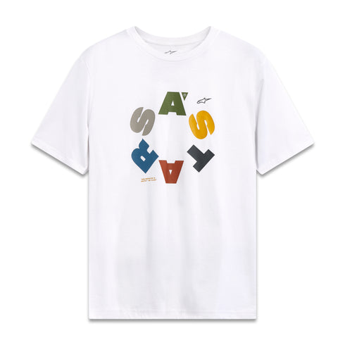 Alpinestars Gambit SS CSF T-Shirt - White