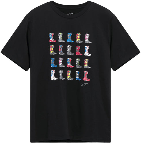 Alpinestars Many Short Sleeve CSF T-Shirt - Black