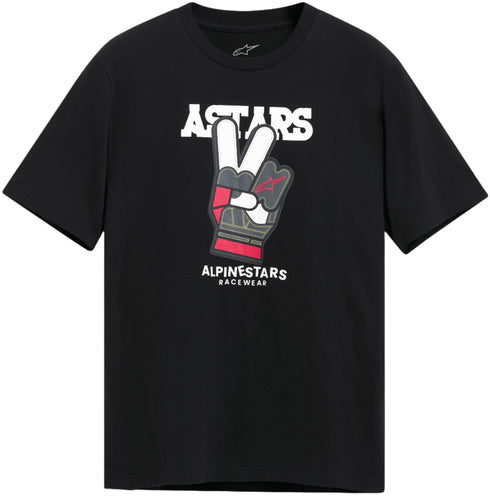 Alpinestars Peaceout Short Sleeve CSF T-Shirt - Black