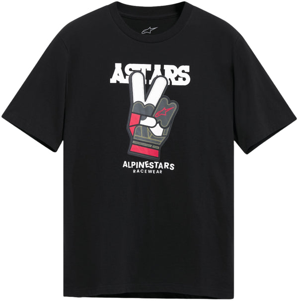 Alpinestars Peaceout Short Sleeve CSF T-Shirt - Black