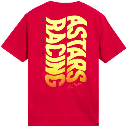 Alpinestars Swerve Short Sleeve CSF T-Shirt - Red