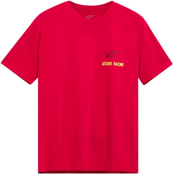 Alpinestars Swerve Short Sleeve CSF T-Shirt - Red