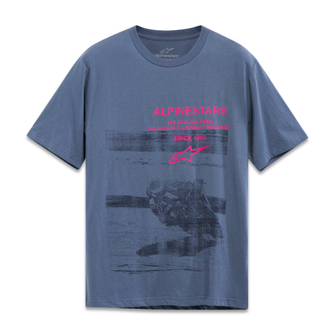 Alpinestars Granpremo SS CSF T-Shirt - Slate/Blue