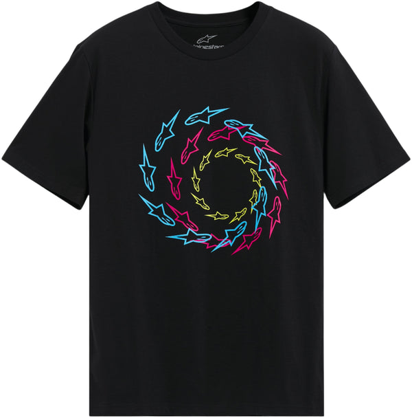 Alpinestars Concentric Short Sleeve CSF T-Shirt - Black