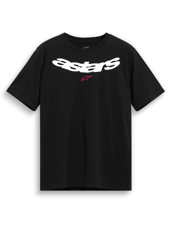 Alpinestars Elliptic CSF Short Sleeve T-Shirt - Black — Lifestyle (image 1 of 2)
