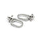 S3 Parts KTM Punk Steel Low/Back Footrest Kit - Silver