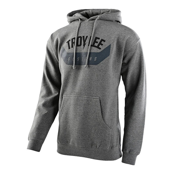 Troy Lee Hoodie Pullover Arc - Gun Metal/Heather Grey