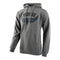 Troy Lee Hoodie Pullover Arc - Gun Metal/Heather Grey