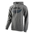 Troy Lee Hoodie Pullover Arc - Gun Metal/Heather Grey