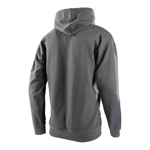Troy Lee Hoodie Pullover Arc - Gun Metal/Heather Grey