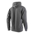 Troy Lee Hoodie Pullover Arc - Gun Metal/Heather Grey