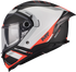 MT Helmets Braker SV Inception Helmet - B5 Gloss (Black/Red/White)