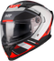 MT Helmets Braker SV Inception Helmet - B5 Gloss (Black/Red/White)