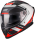 MT Helmets Braker SV Inception Helmet - B5 Gloss (Black/Red/White)