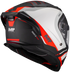 MT Helmets Braker SV Inception Helmet - B5 Gloss (Black/Red/White)