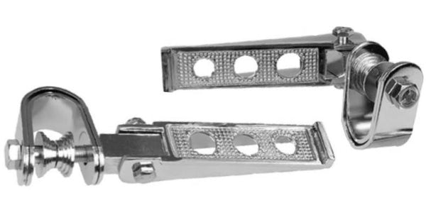 Motrix Holy Chrome Footpegs