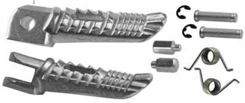 Motrix OEM Style Footpeg Set - Suzuki GSX-R