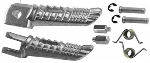 Motrix OEM Style Footpeg Set - Suzuki GSX-R