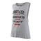 Troy Lee Women Tank Top Roll Out Deep - Heather Grey