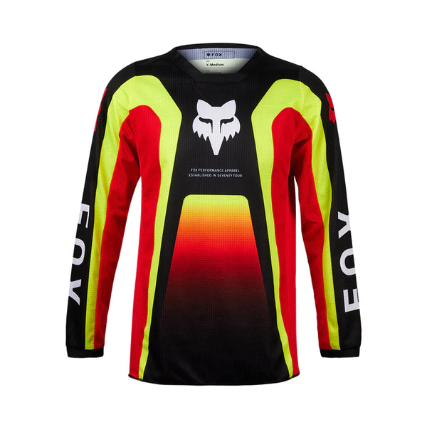 Fox 2024 180 Ballast Youth Jersey - Black/Red