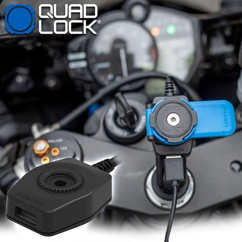 Quad Lock Motorcycle USB Charger