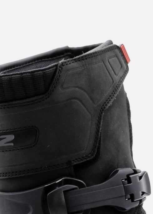 LS2 Mens Adventure WP Boots - Black