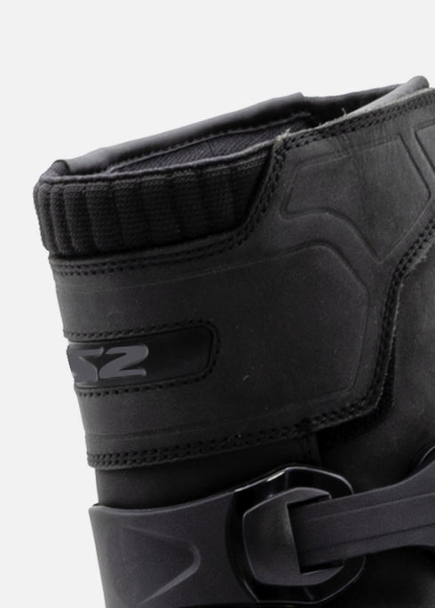 LS2 Mens Adventure WP Boots - Black