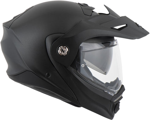 Scorpion ADX-2 Solid Helmet - Pearl Black Matt