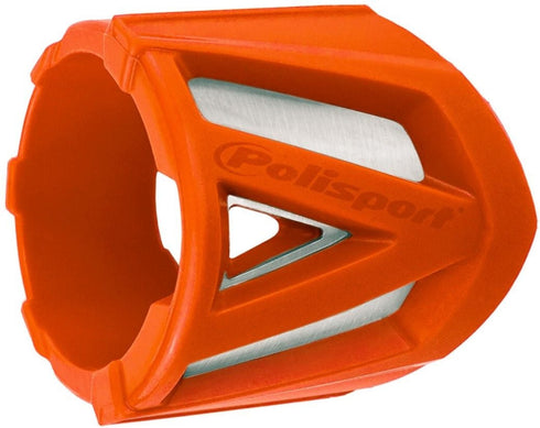 Polisport Silencer Protector - Orange (Small Version)