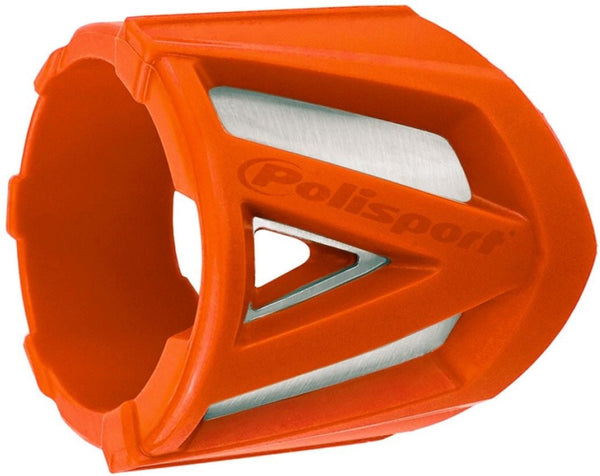 Polisport Silencer Protector - Orange (Small Version)